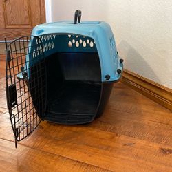 Petmate Vari Dog Kennel (blue)