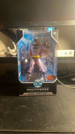 Purple Suit Batman (price negotiable)