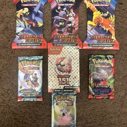 Pokemon 151 Booster Bundle & Loose Packs