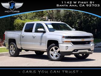 2017 Chevrolet Silverado 1500