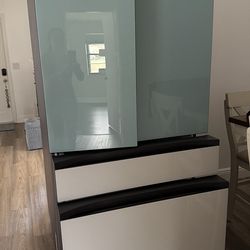 Samsung Refrigerator Bespoke - 4 Doors French Door