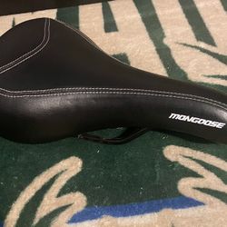 Mongoose Bike Saddle Seat.  