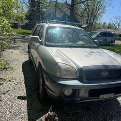 2003 Hyundai Santa FE