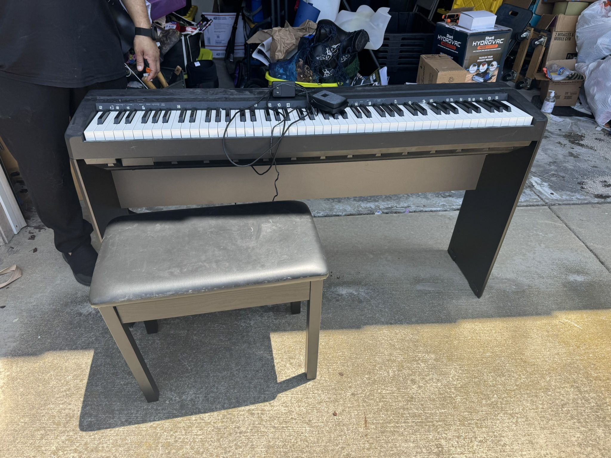 Yamaha P-45 88-Key Digital Piano