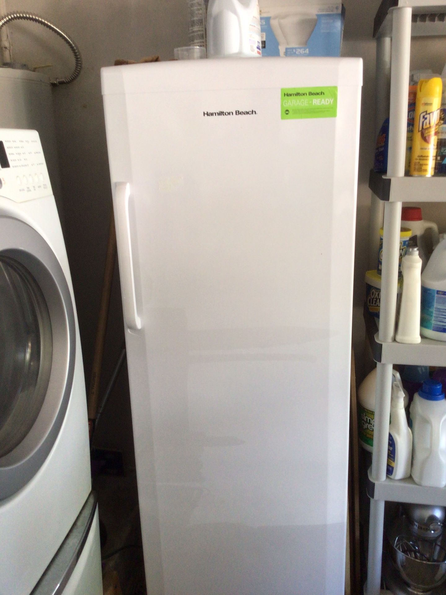 Hamilton Beach Upright Freezer 11 Cu. Ft. Model No.  HBFRF1100 