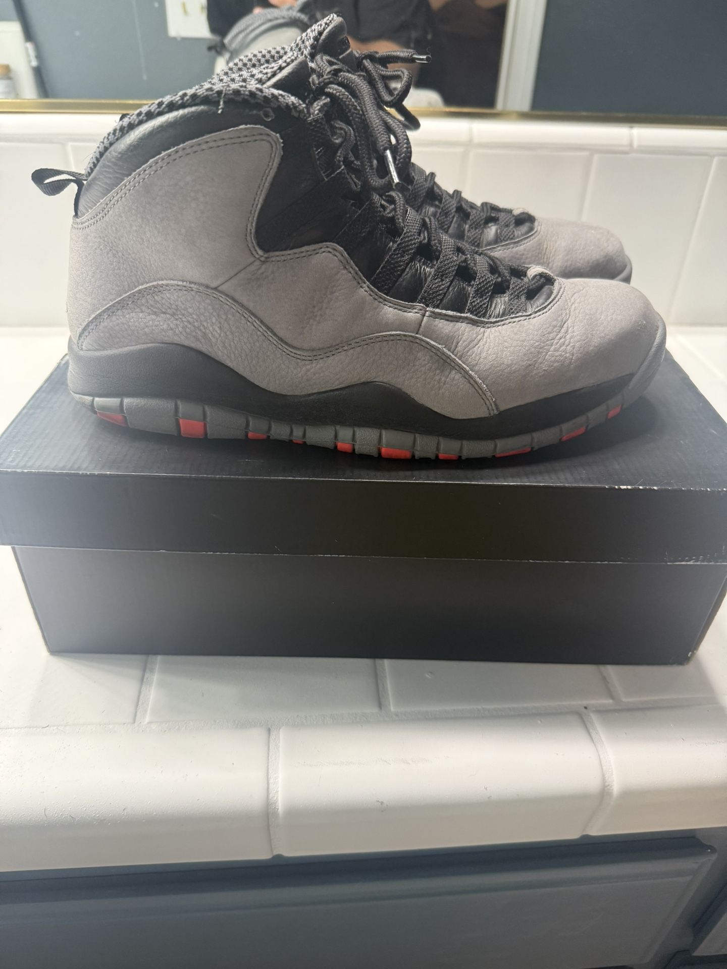 Jordan Cool Grey Jordan 10. 2013 Version.
