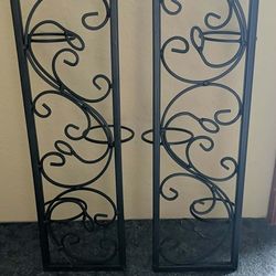Black Metal Votive Candle Holders