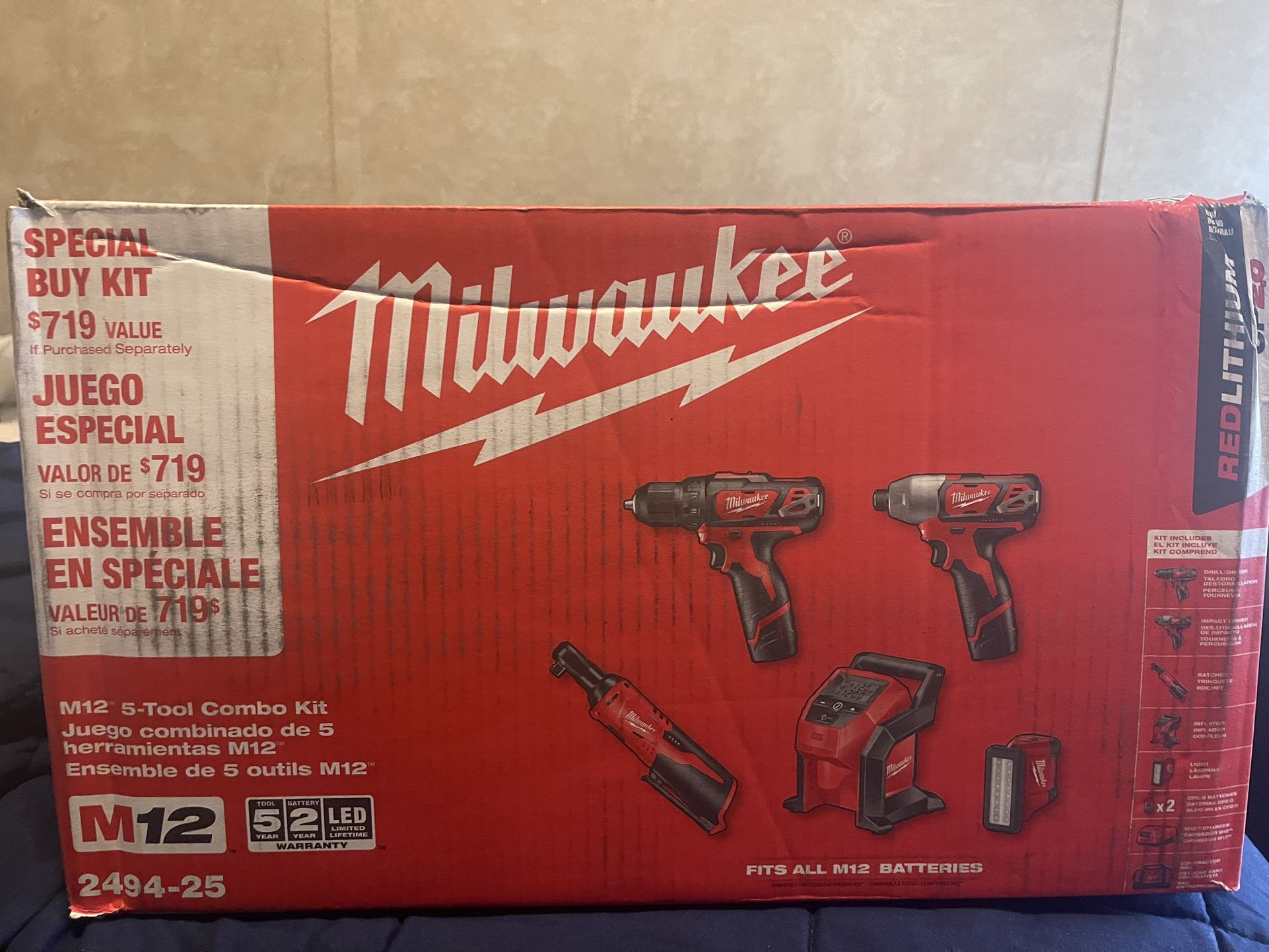 Milwaukee Power Tools 