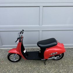 Kids Electric Moped 