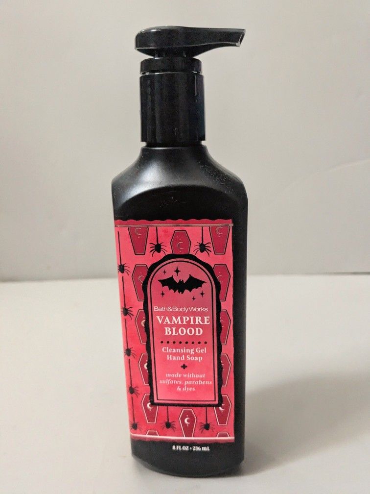 Vampire Hand Soap