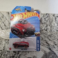 Hotwheel Pedal Driver TRESURE HUNT