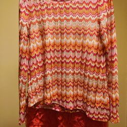 Kids Size 10 Puffy Skirt And Sequin Top