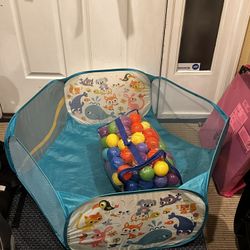 Baby/ Toddler Ball Pit Enclosure 