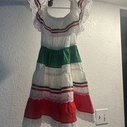5 De mayo Dress