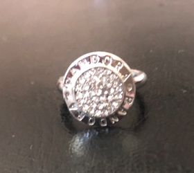 Pandora classic signature ring