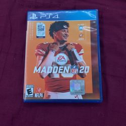 Madden 20 Ps4 