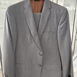 New With Tags 43 L Suit.  Joseph Slim Fit.  35 Waist