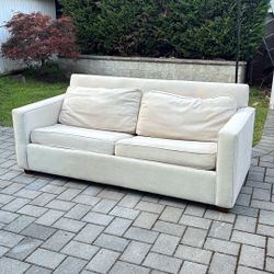 FREE West Elm Sofa Bed Queen