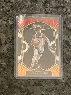 Jaden Mcdaniels Select Rookie Refractor!