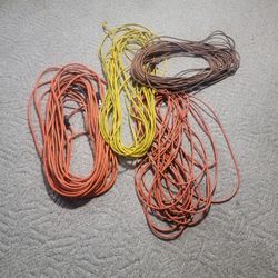 4 - 75 Ft Long Extension Cords. Must Buy All. 40 For All