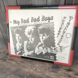 My Bad Boys. Stray Cats. poster
