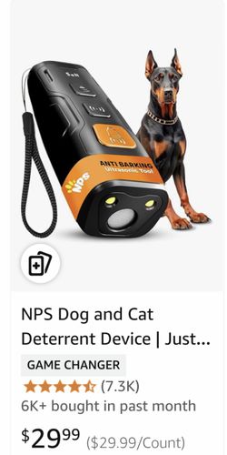 Dog Deterrent Handheld Device (New)