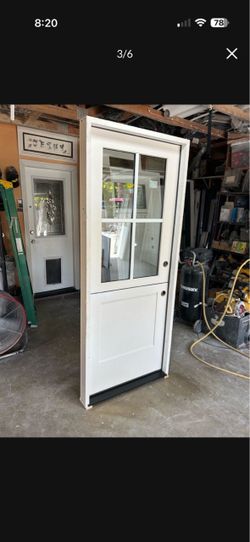 Exterior Dutch door