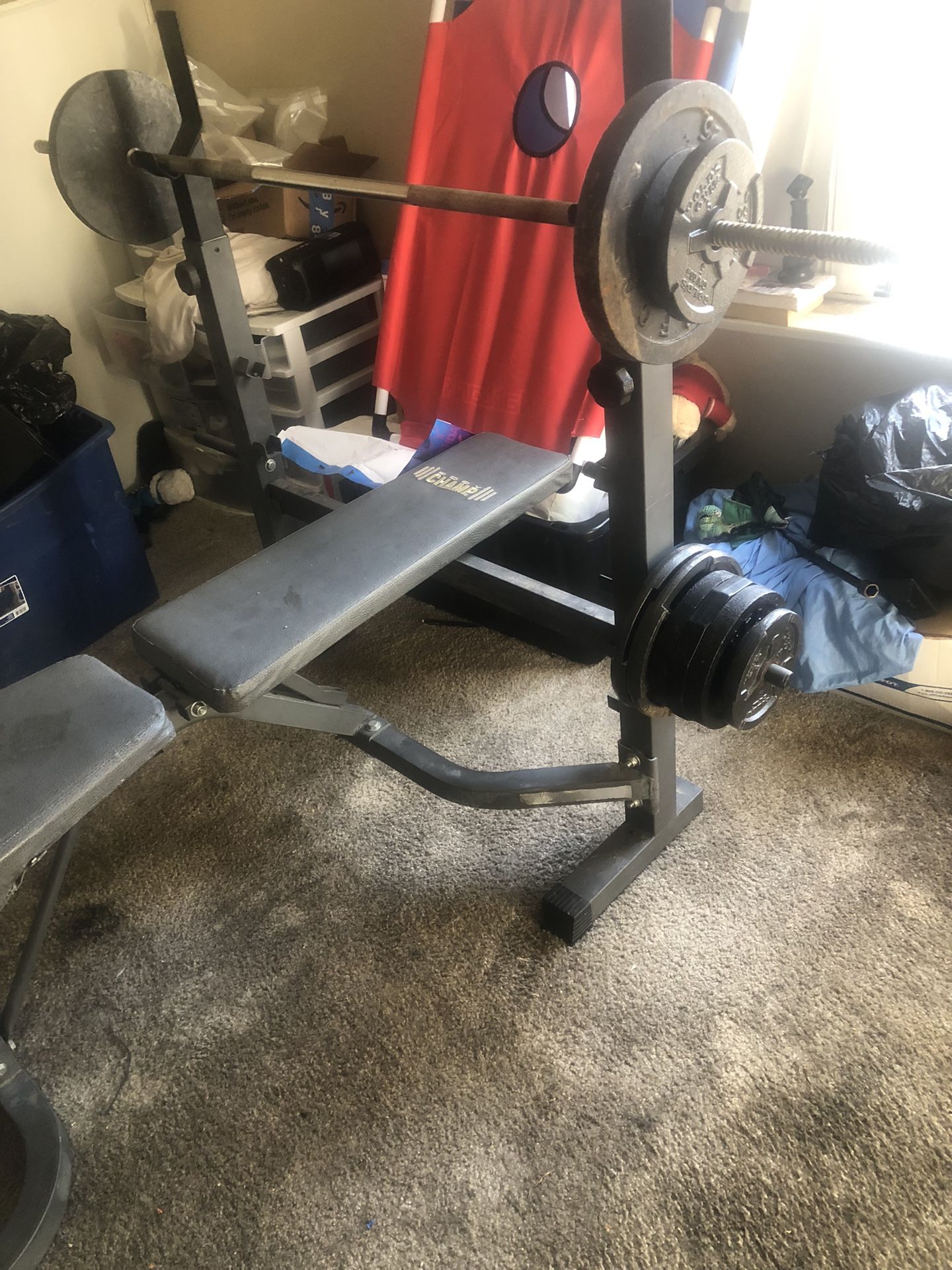 Weight Bench