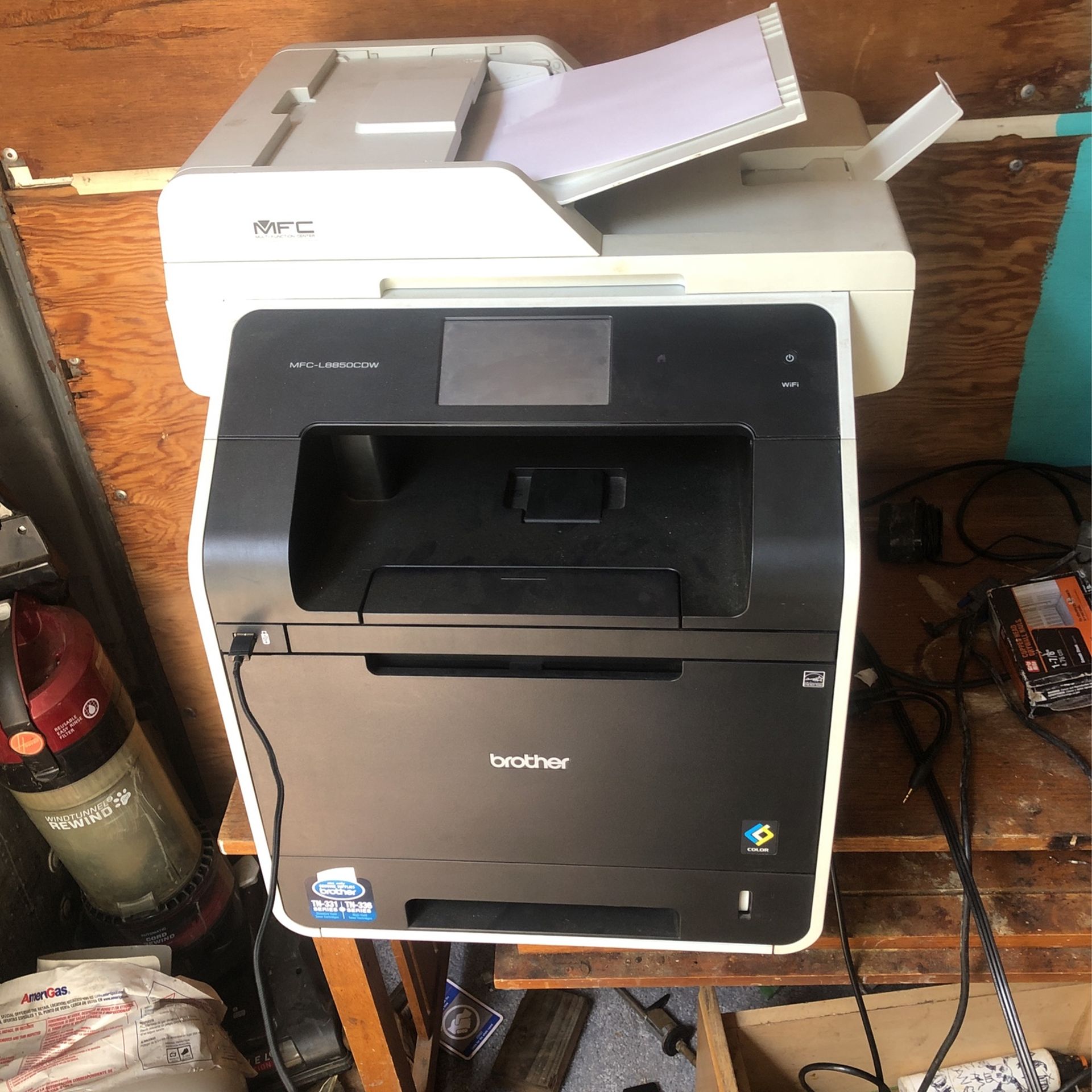 Copy,scanner,fax Machine 