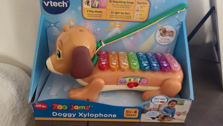 NEW VETCH ACTIVITY LEARNING DOGGY XYLOPHONE IN BOX 