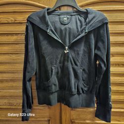 $5 Black Hoodie Large