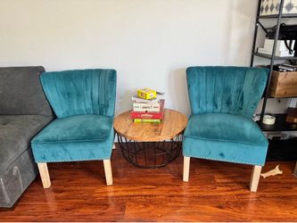 Chairs and Coffee Table