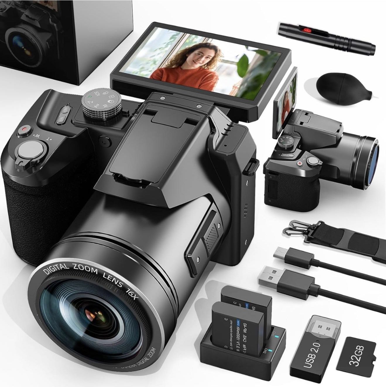 4K Digital camer s (brand new)