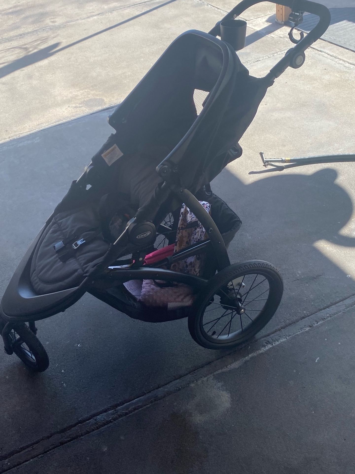 4 Piezas Stroller - Coche De Bebe