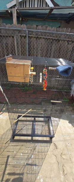 Cockatiel Cage