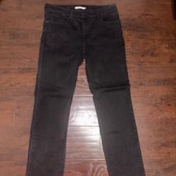 Levi's Black Denim Jeans