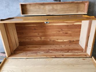 Oak/Cedar Chest
