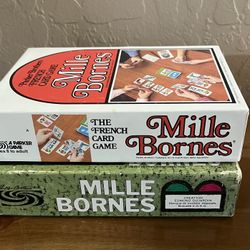 Mille Bornes Game
