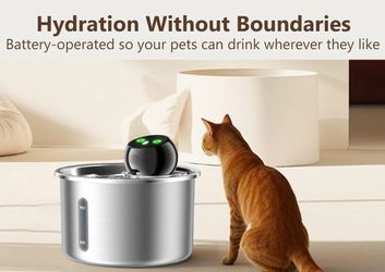 “Hydration without Boundaries; Pets can drink where ever they like to”