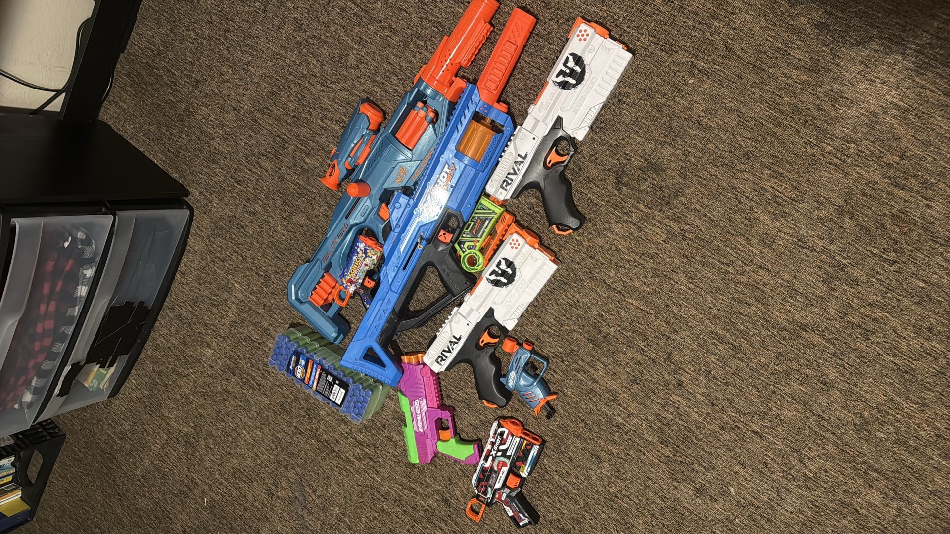 Nerf guns for sale in bundle