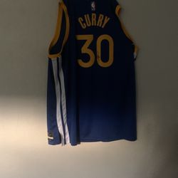 Curry Signed T Shirt