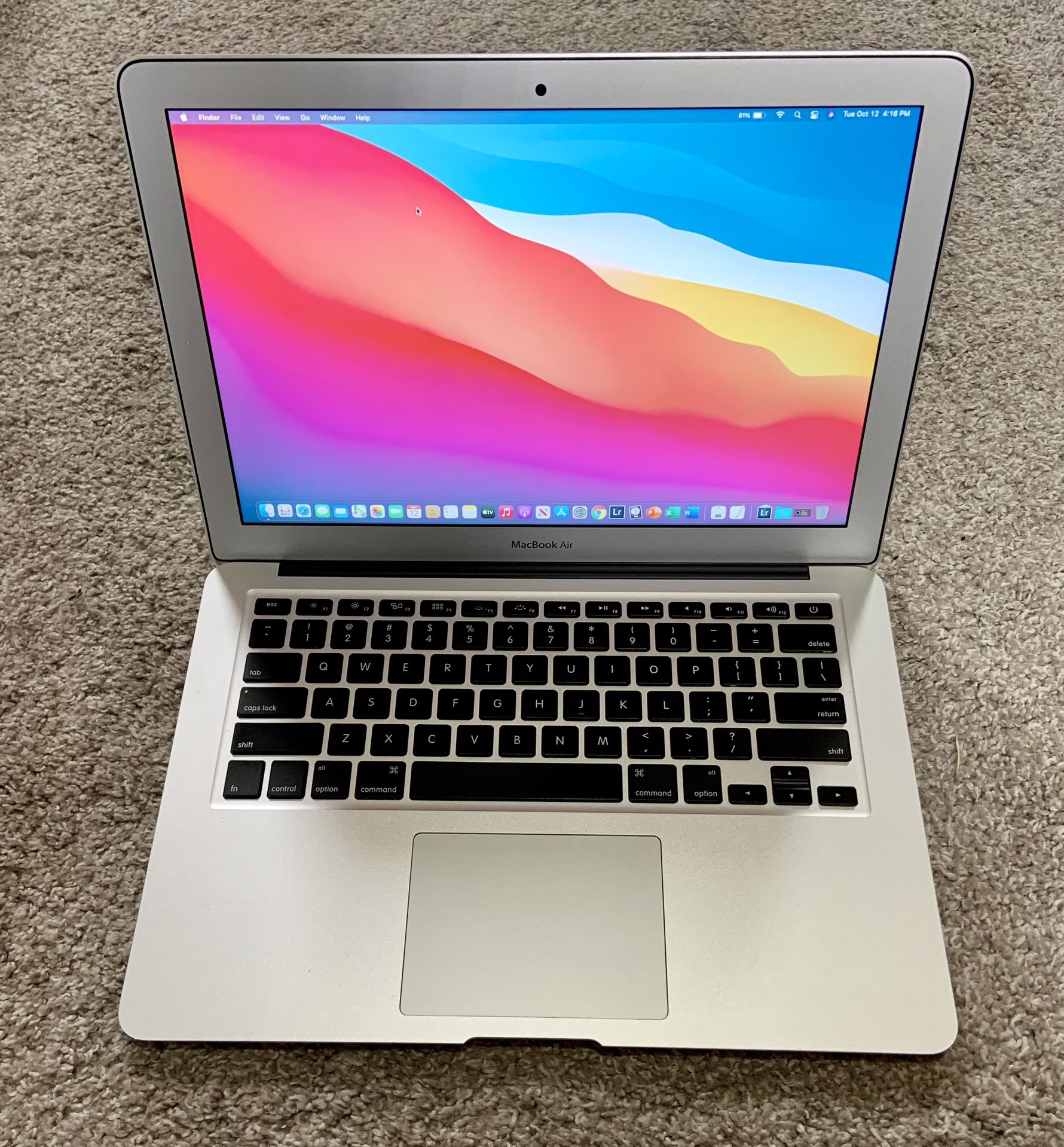 MacBook Air 13” Mid-2013