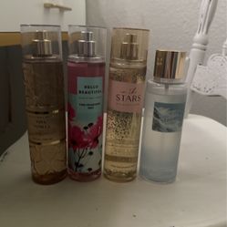 Bath And Body Works + Victorias Secret Perfume