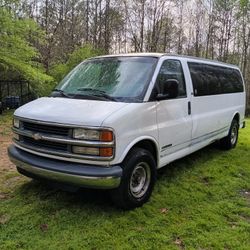 2002 Chevrolet Express