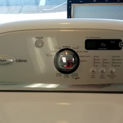 High Capacity Washer