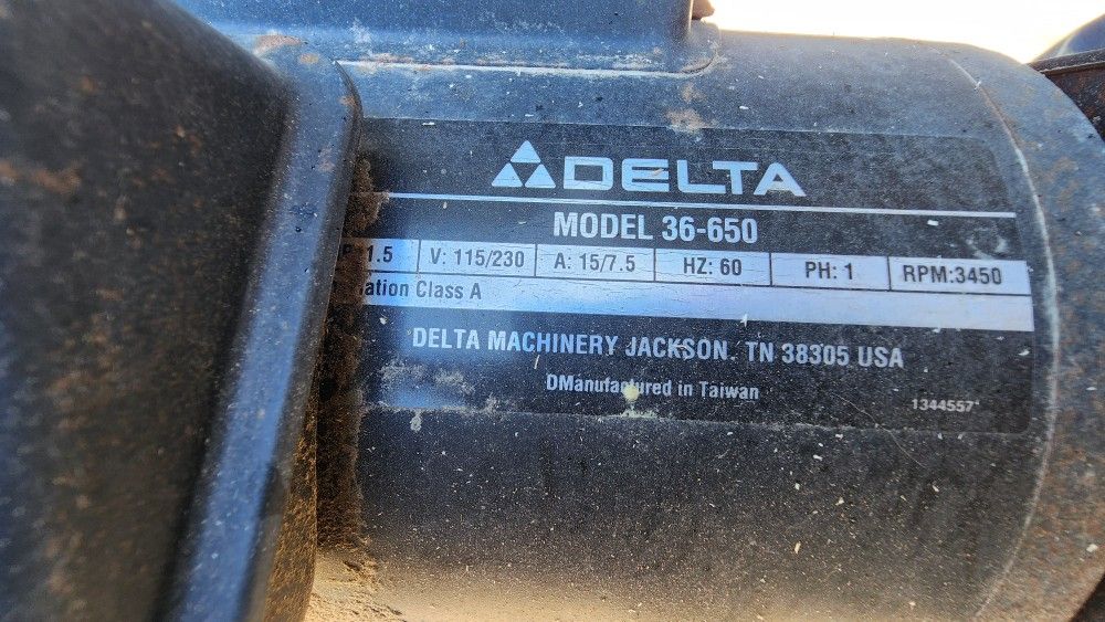Delta Table Saw 