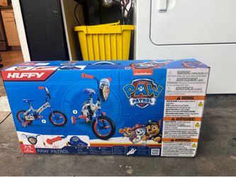 Paw patrol kids bike