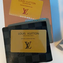 Louis Vuitton Damier Graphite Multiple Wallet