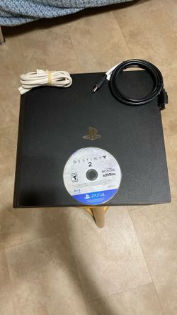 Sony PlayStation 4 Pro PS4 1TB Black Console Gaming System CUH-7215B