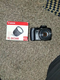 Canon Camera Sx10is